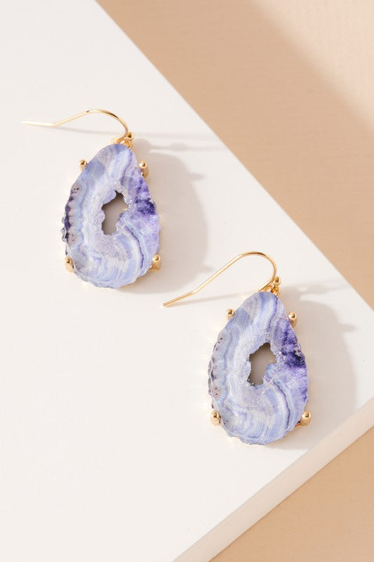 Geode Earrings
