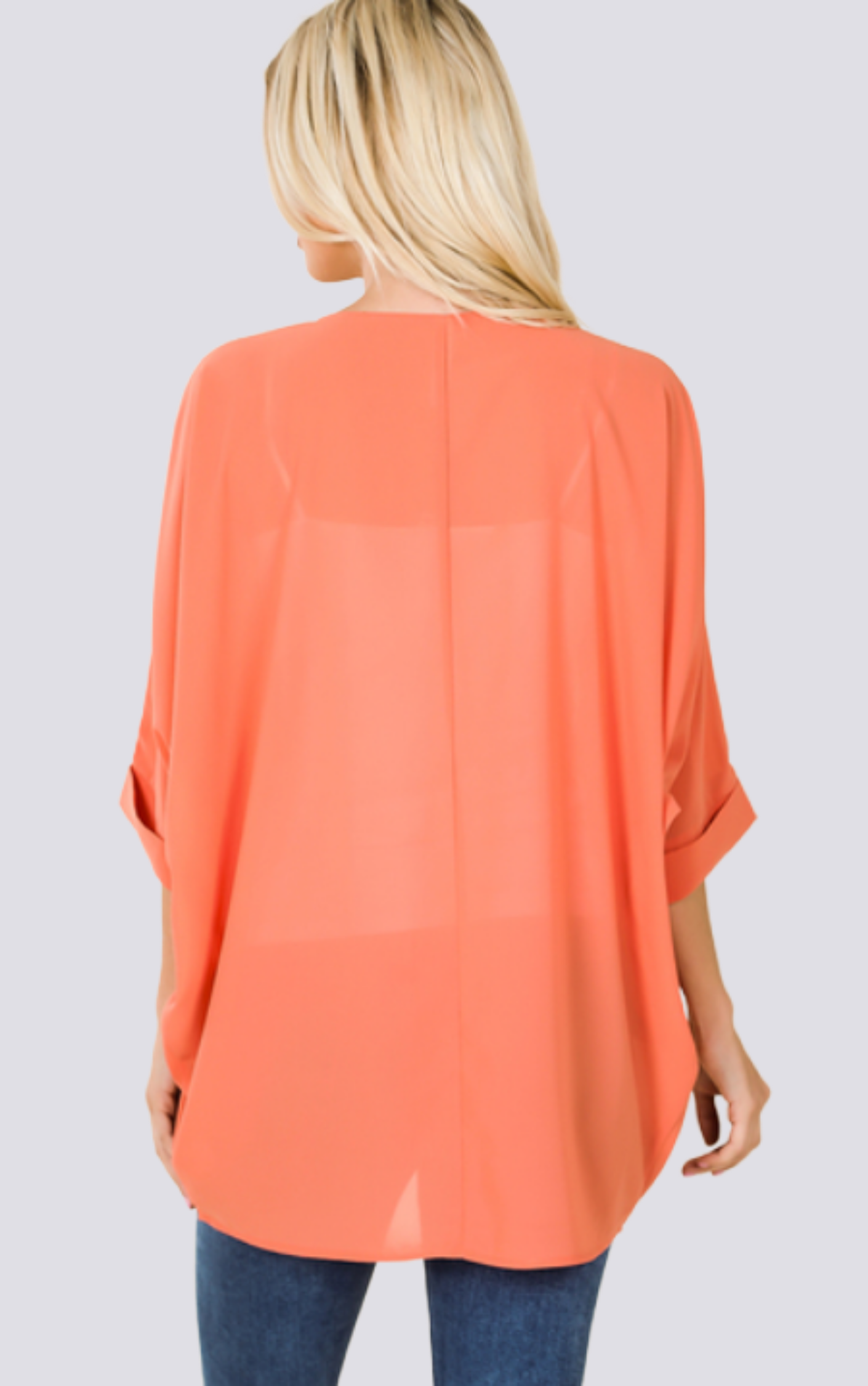 Chiffon Kimono