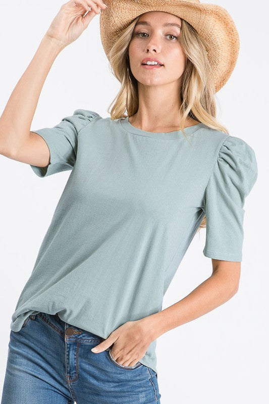 Puff Sleeve Top