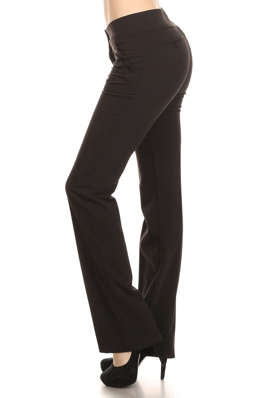 Hook and Eye Dress Pants