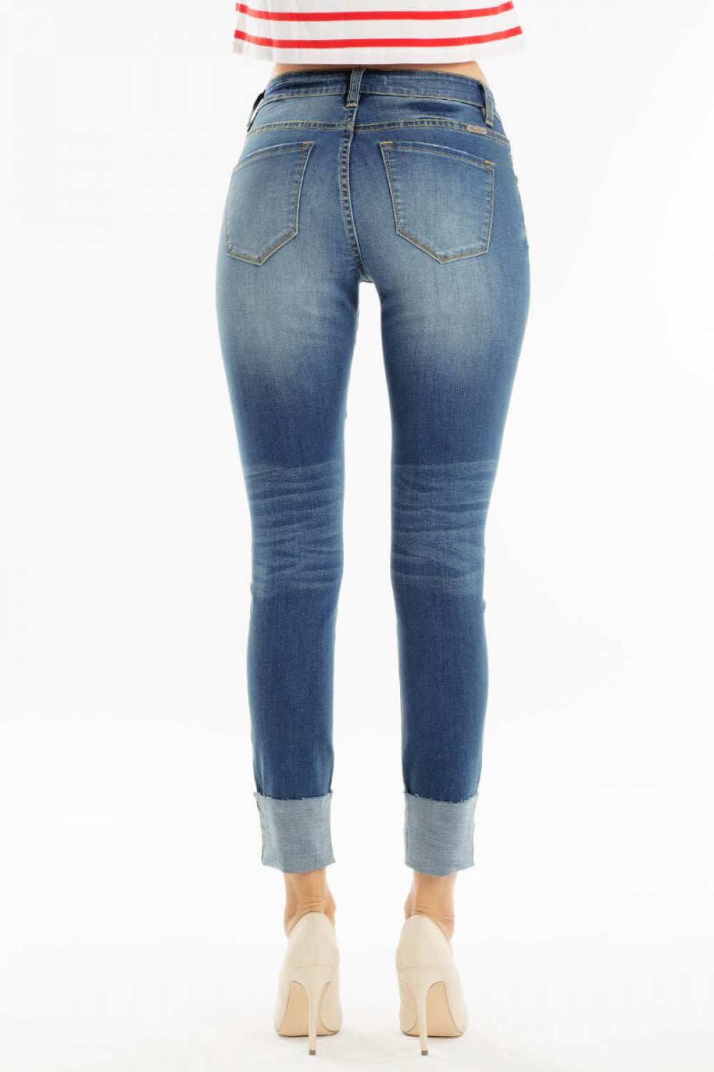 Kancan Cuffed for Fun Denim