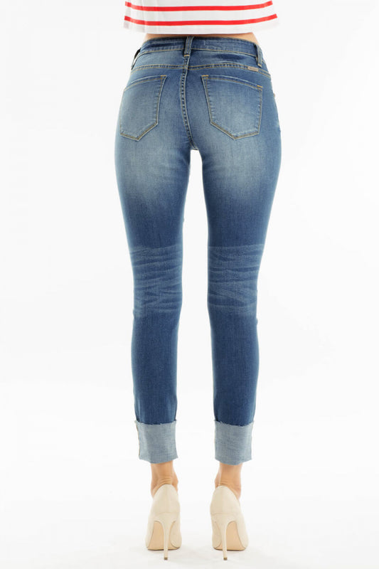 Kancan Cuffed for Fun Denim