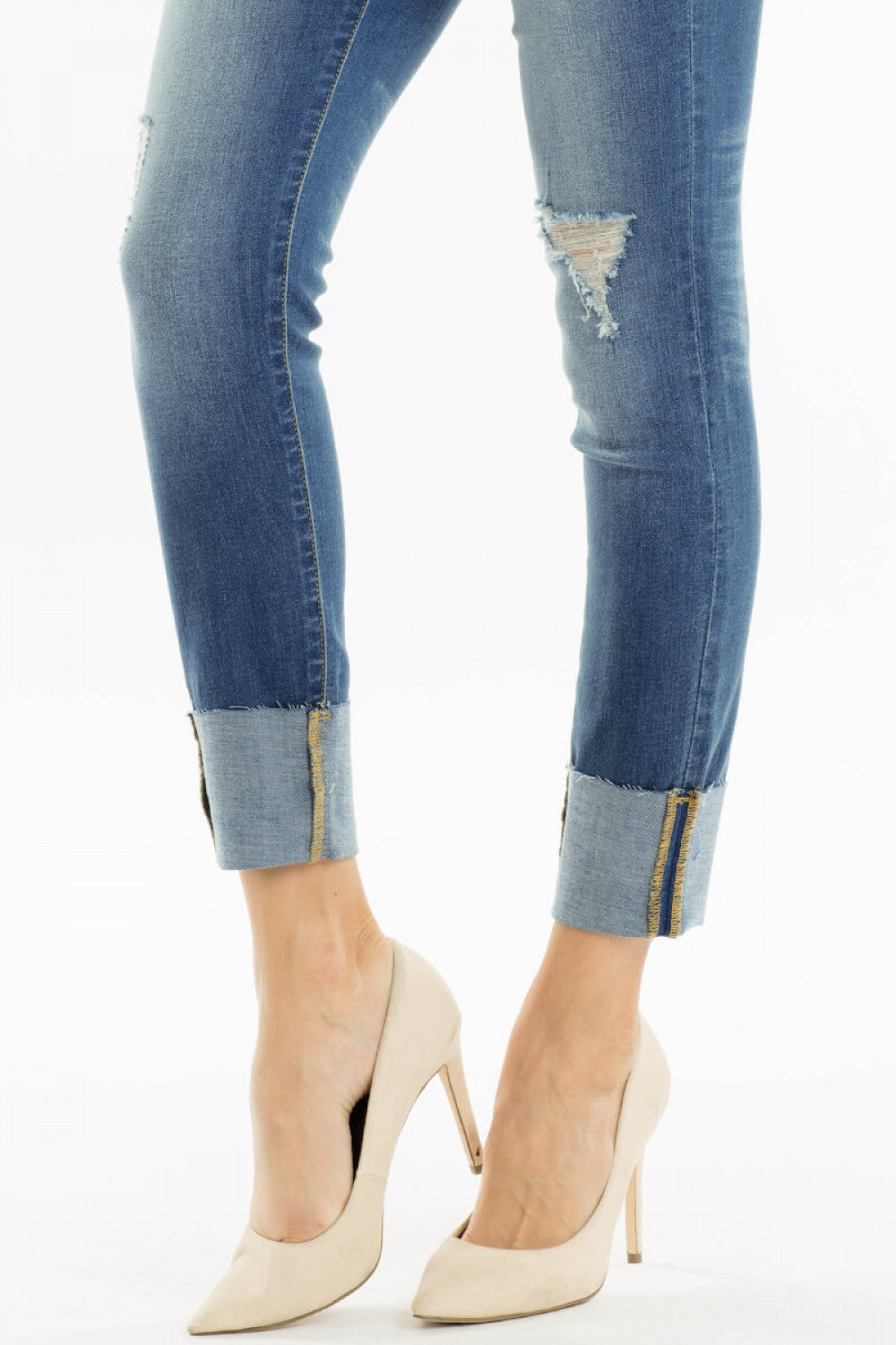 Kancan Cuffed for Fun Denim