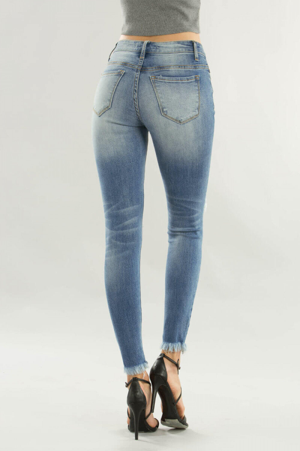 Kancan Holey Good Time Denim