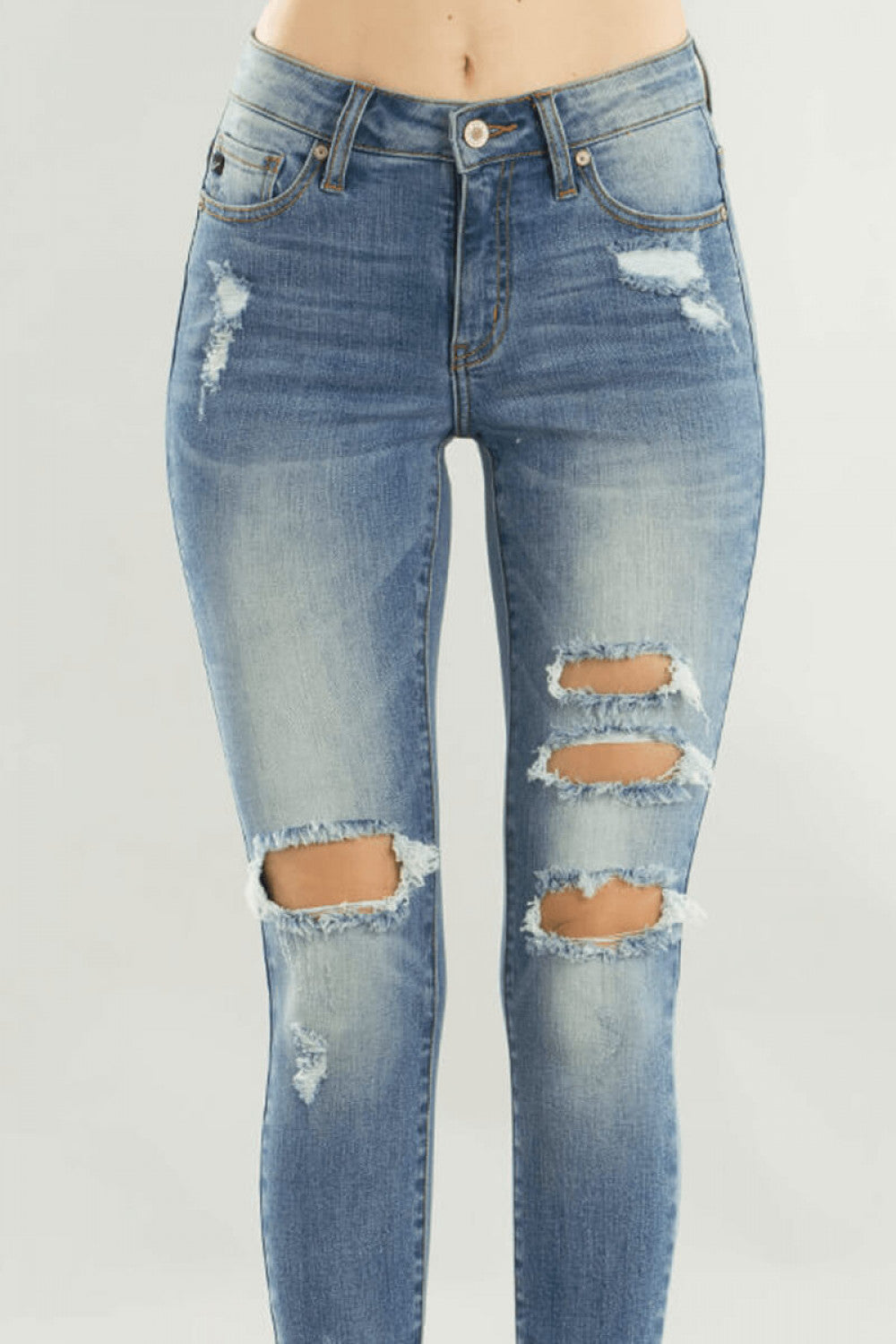 Kancan Holey Good Time Denim