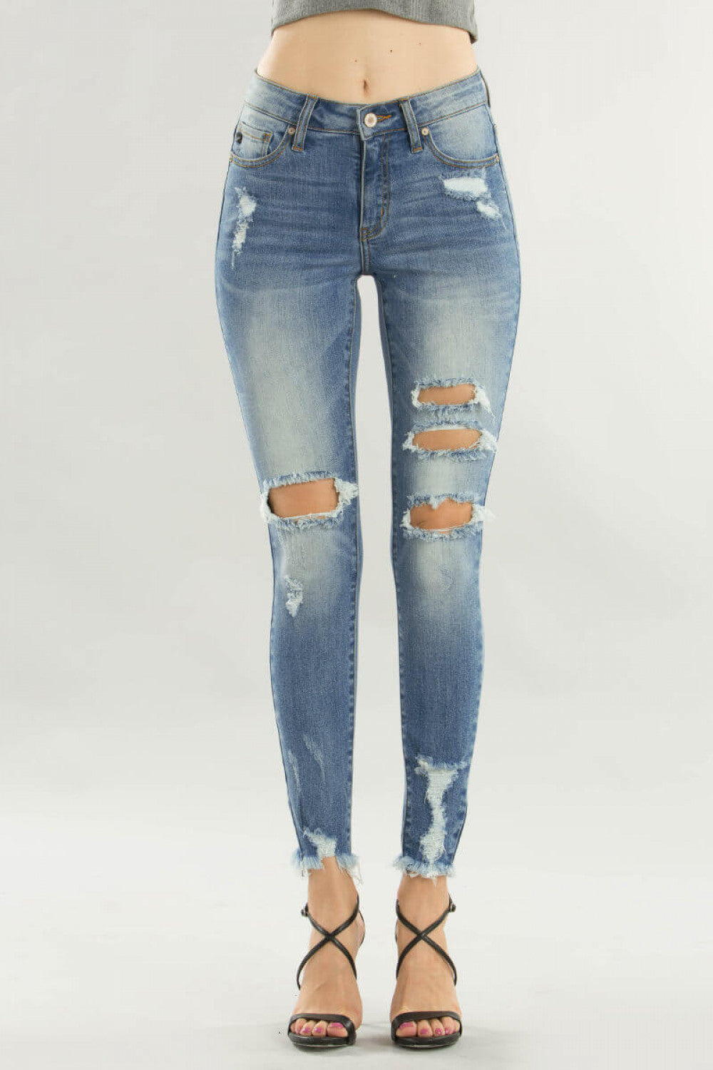 Kancan Holey Good Time Denim