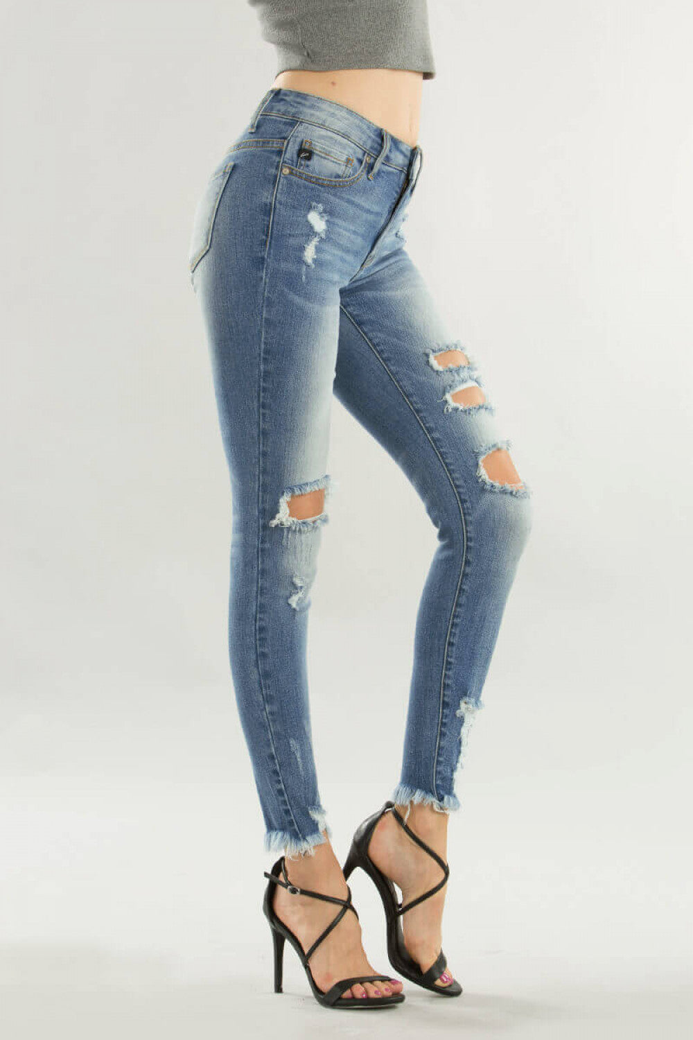 Kancan Holey Good Time Denim