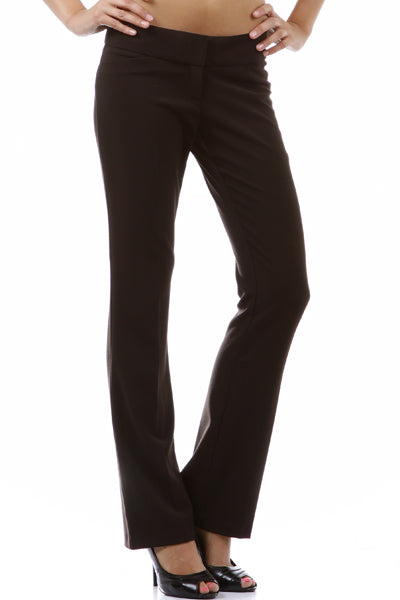 Hook and Eye Dress Pants