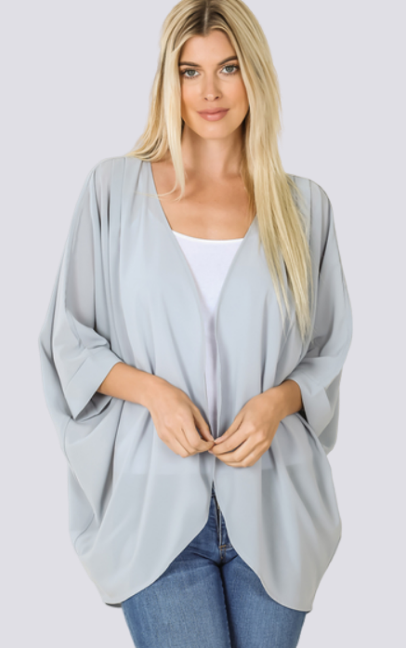 Chiffon Kimono