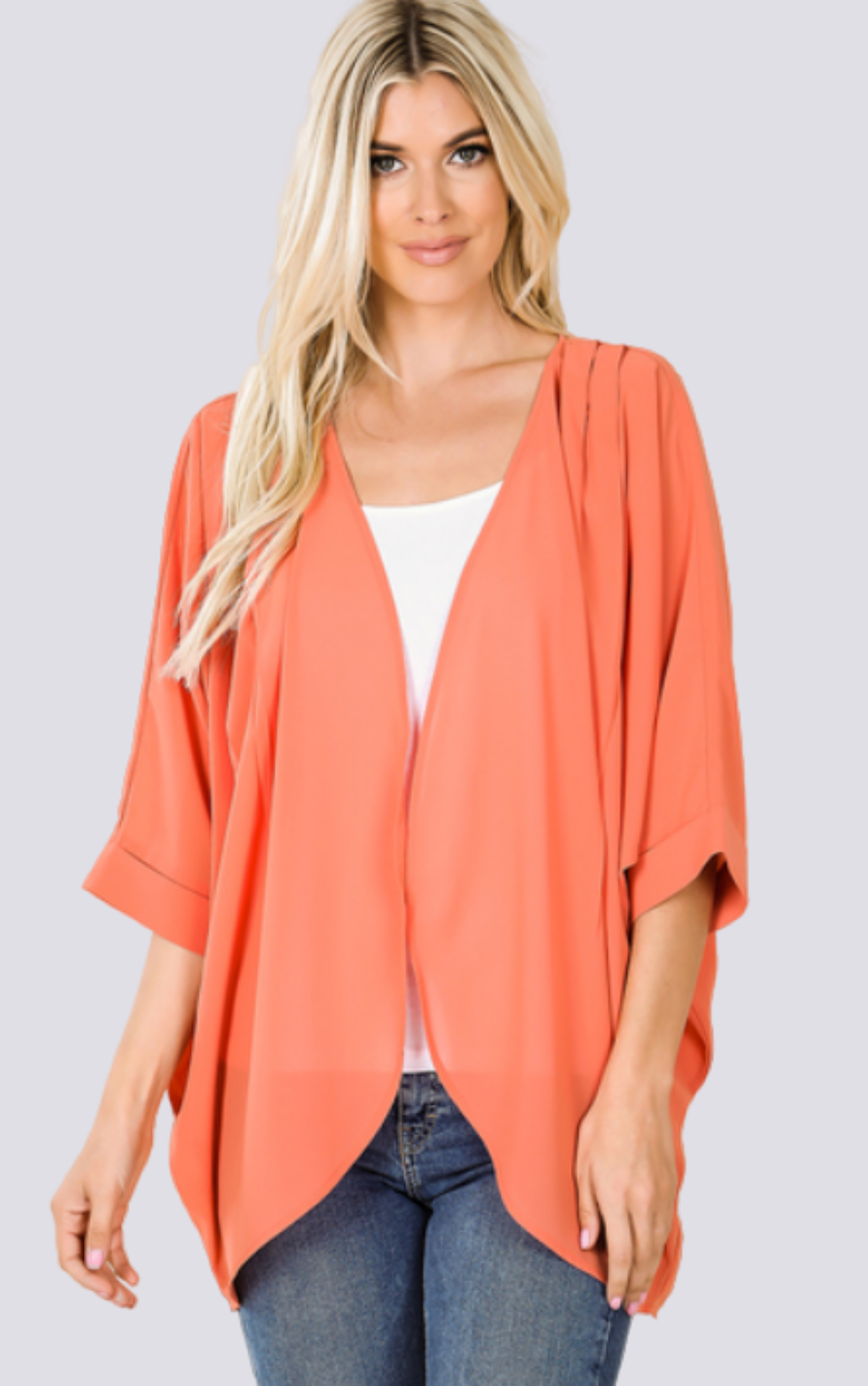 Chiffon Kimono