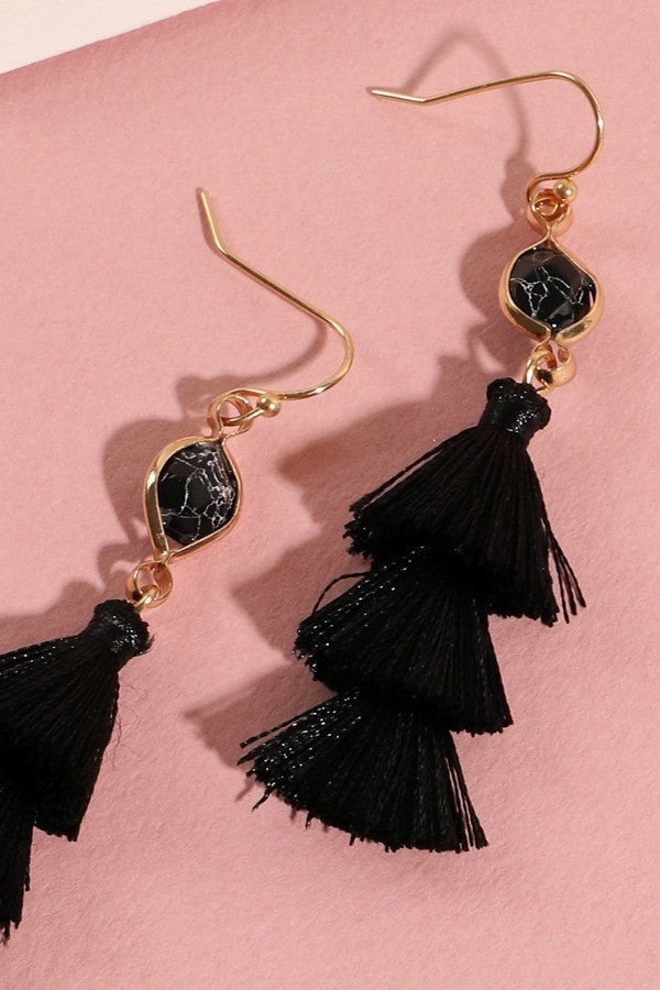 Three Tier Tassle