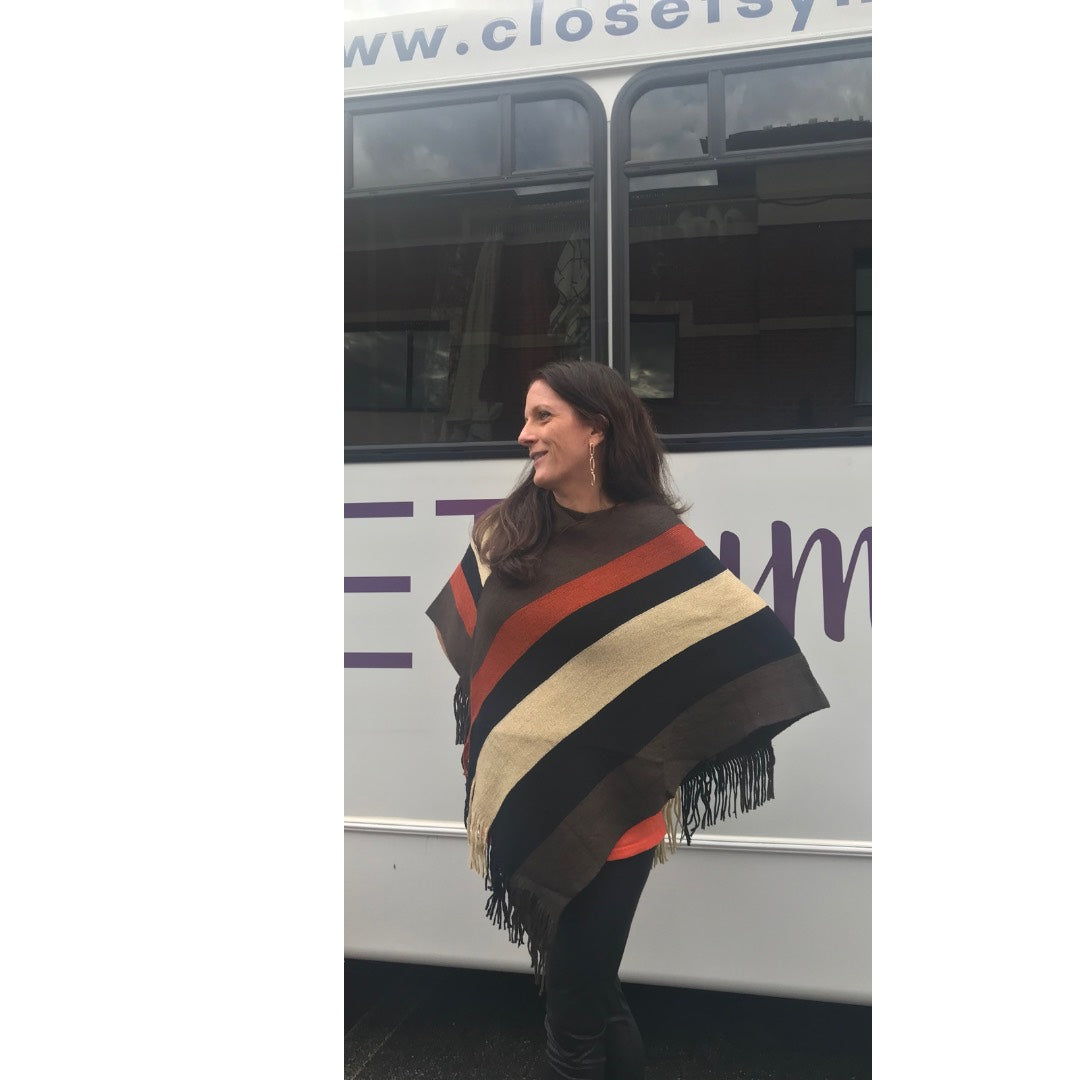 Browns Poncho Crew