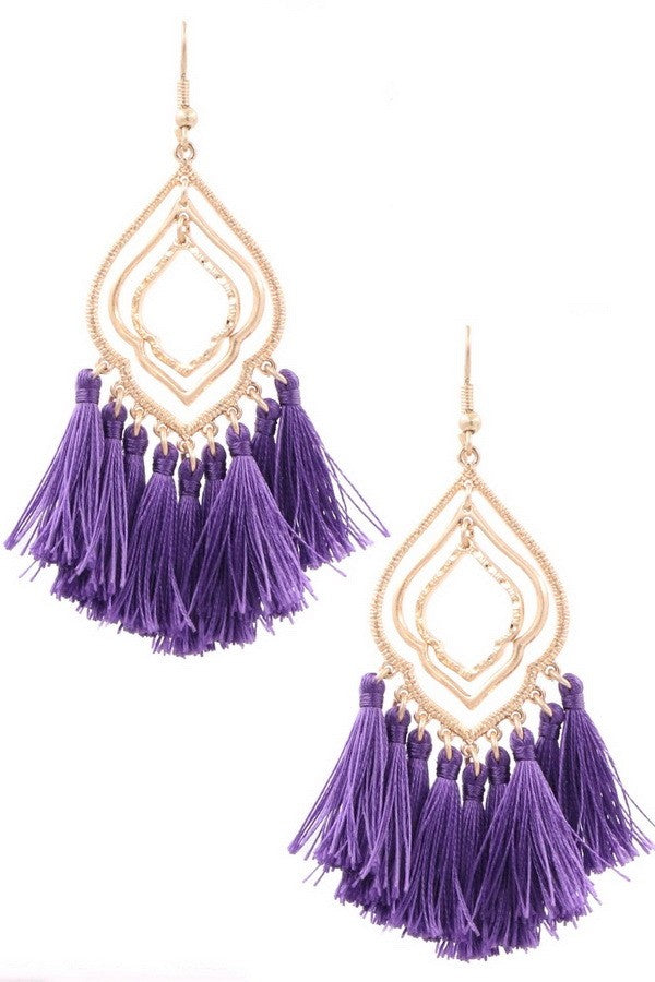 Bohemian Tassel Earrings