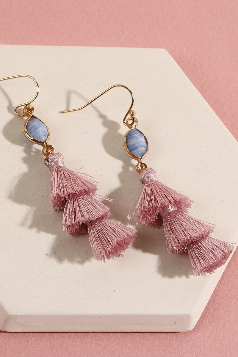Three Tier Tassle