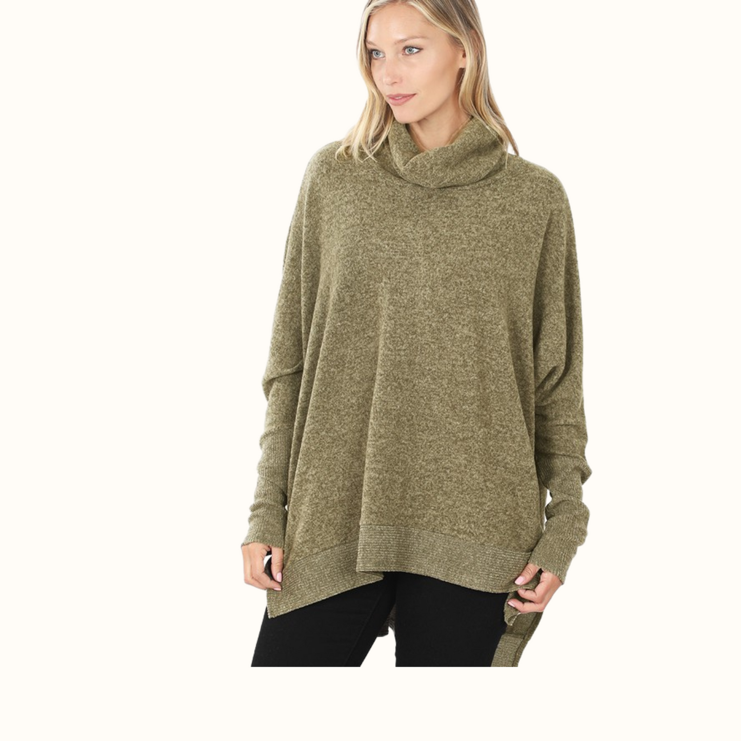 Softest Hi Low Poncho