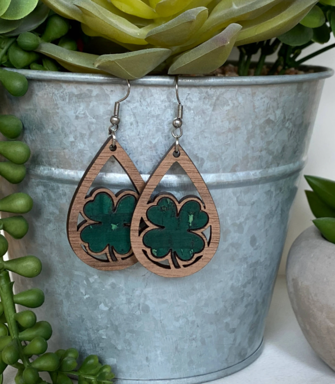 Shamrock Cutouts