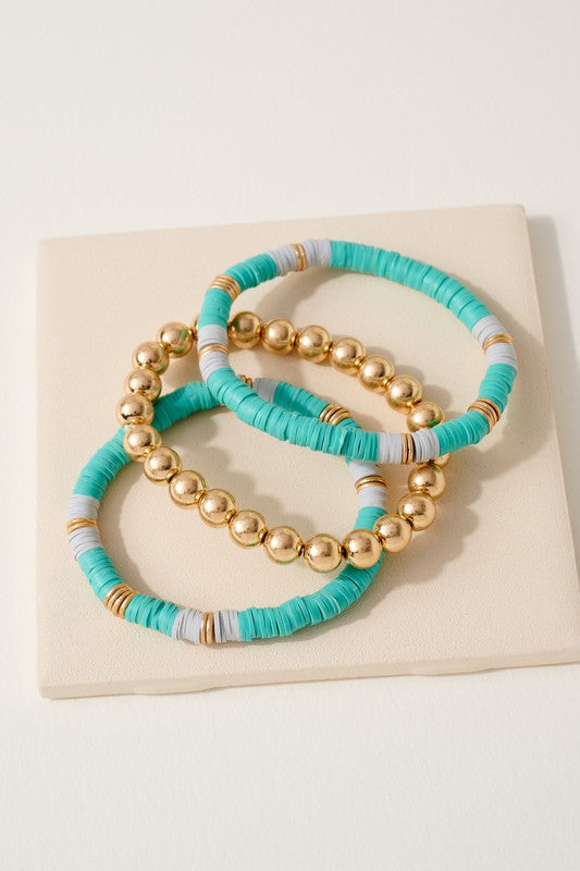 Turquoise Stack
