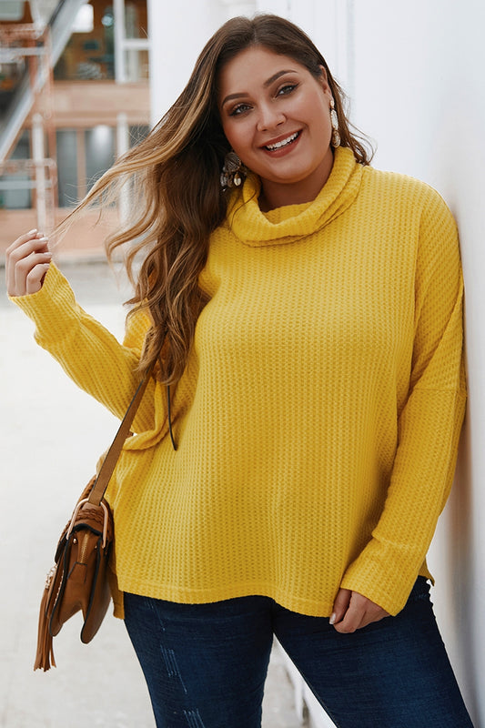 Merrigold Cowl Neck Sweater