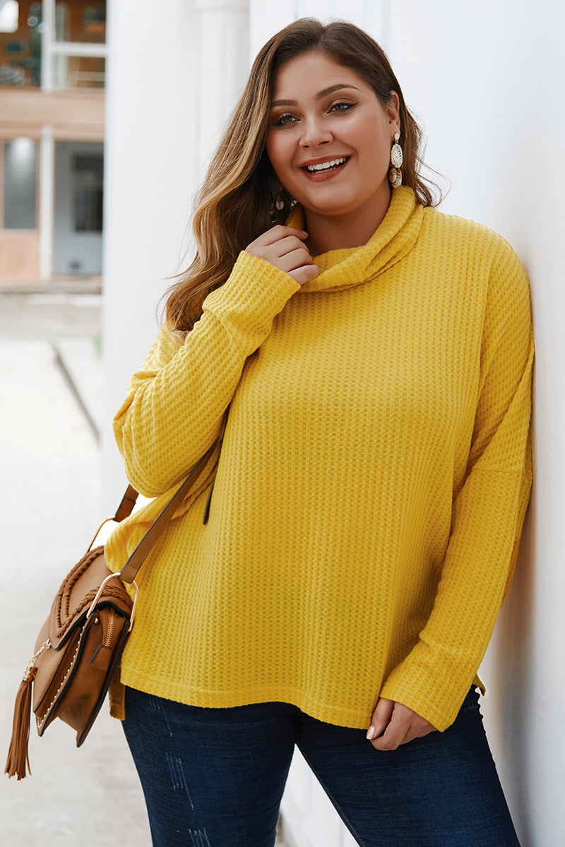 Merrigold Cowl Neck Sweater