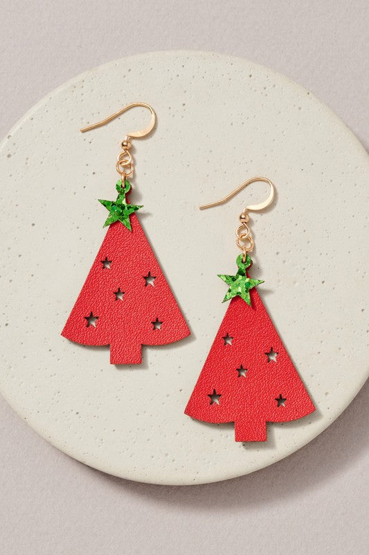 Christmas Tree Earrings