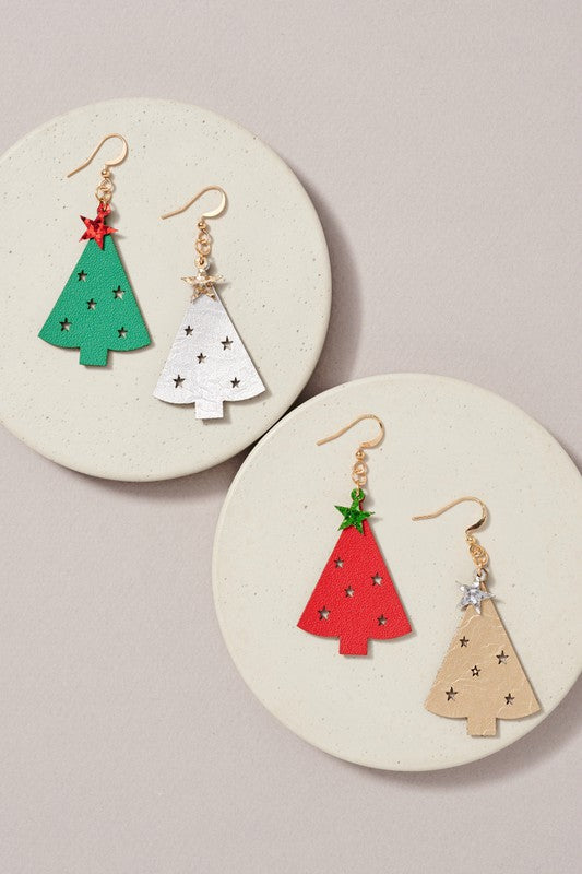 Christmas Tree Earrings