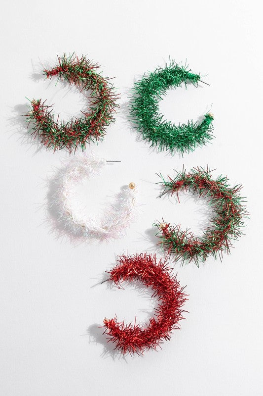 Tinsel Earrings