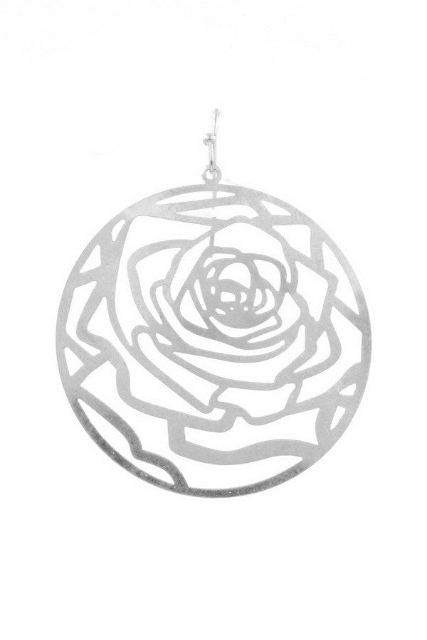 Round Rose Cut Out