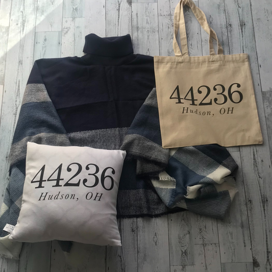 Hudson Zip Code Tote