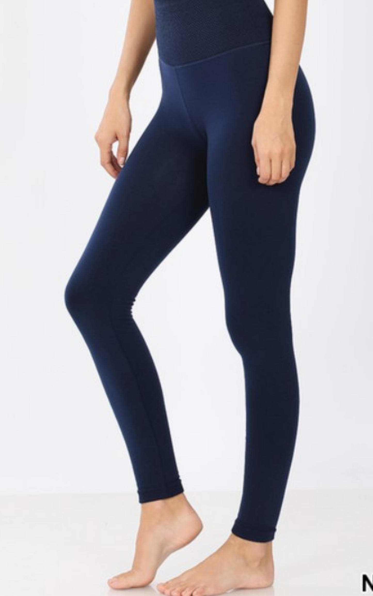 High Waisted Fleece Leggings