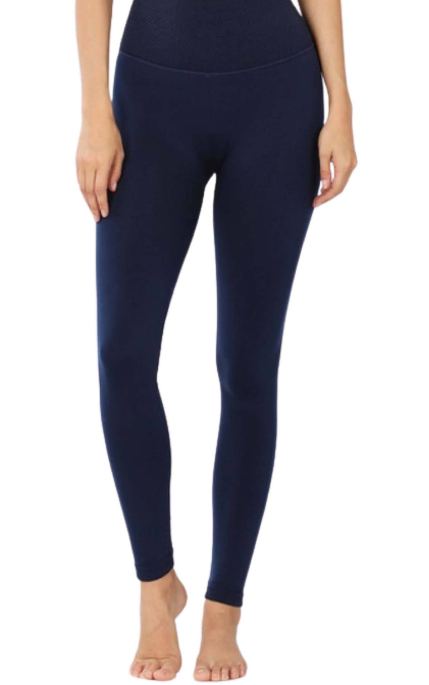 High Waisted Fleece Leggings