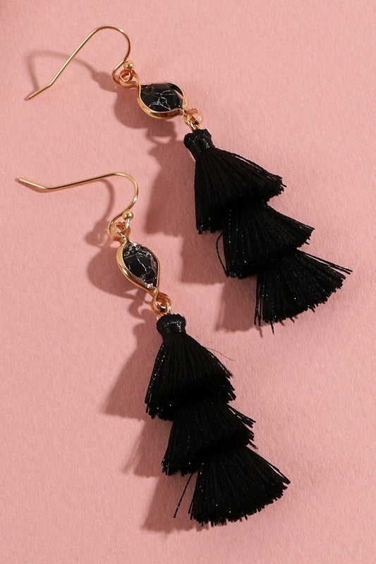 Three  Tier Tassle