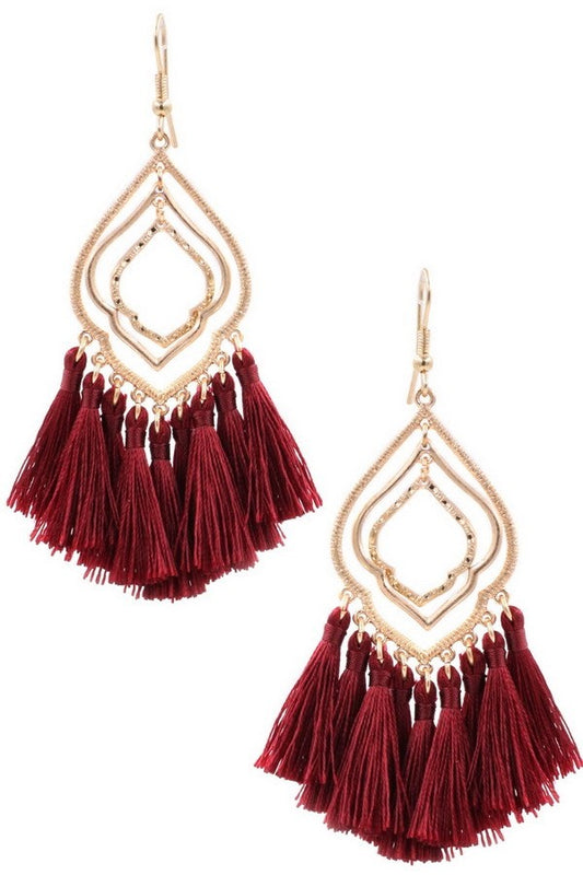 Bohemian Tassel Earrings