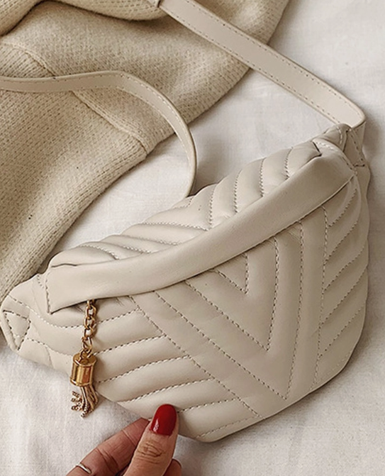 Quilted Mini Belt Bag