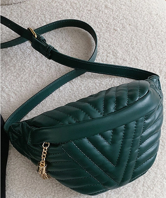 Quilted Mini Belt Bag