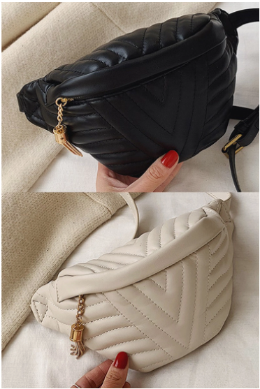 Quilted Mini Belt Bag