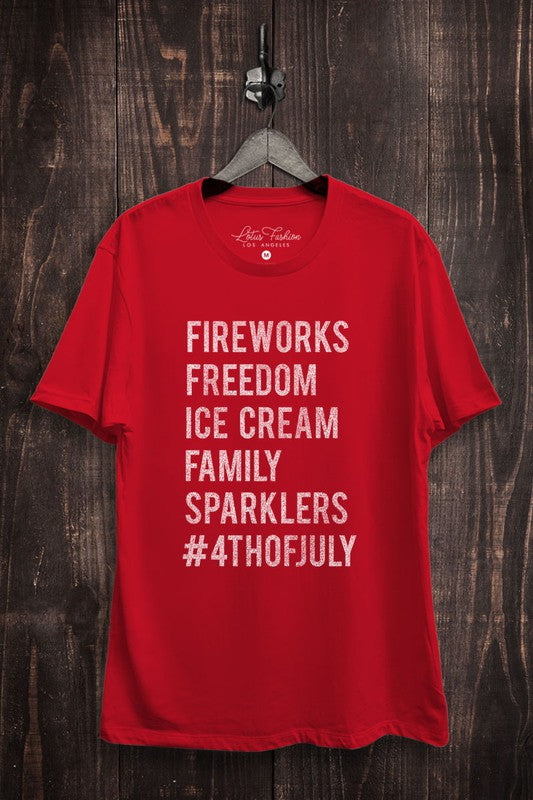 Celebrate Independence Day in style with our 4th of July T-shirt.