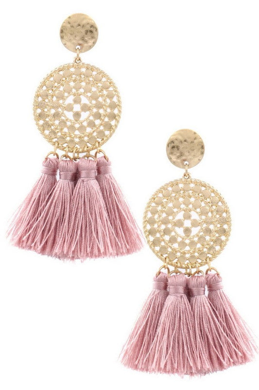 Sunburst Tassels