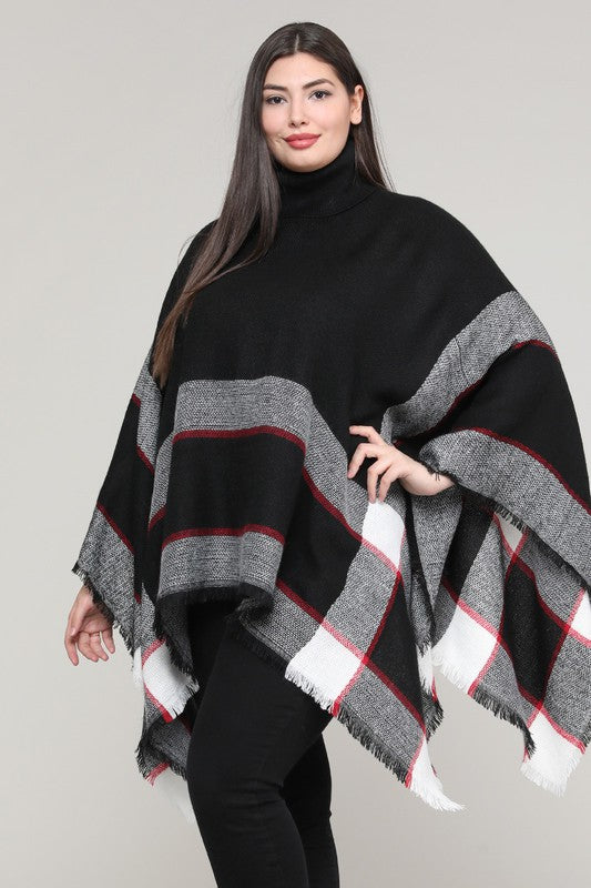 Sweet and Sassy Poncho