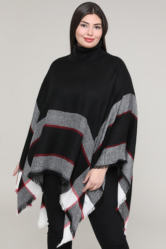 Sweet and Sassy Poncho