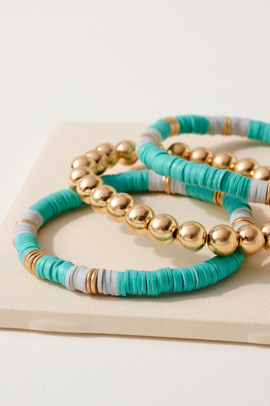 Turquoise Stack