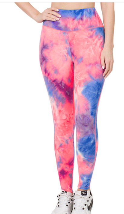 Softest Tie Dye Leggings