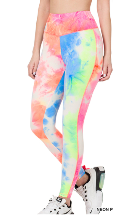 Softest Tie Dye Leggings